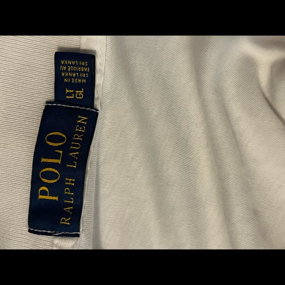 White Polo T Shirt - Picture 3 of 3